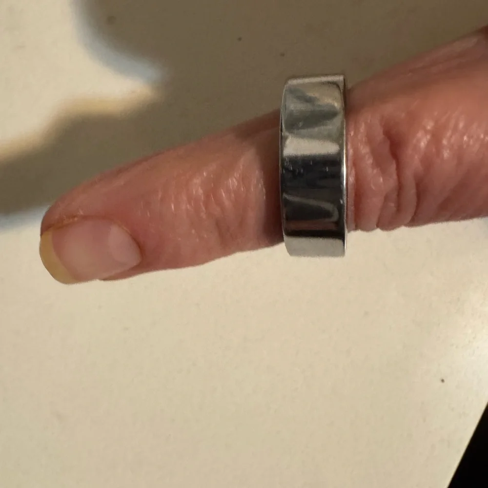 Oura Silver Heritage Ring